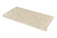 Сходинкa кутова ліва Zeus Ceramica CA'DI PIETRA BEIGE SZRXPZ3BRR1